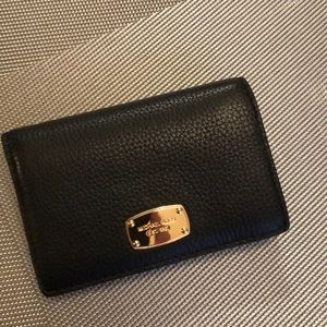 Michael Kors bifold wallet - black